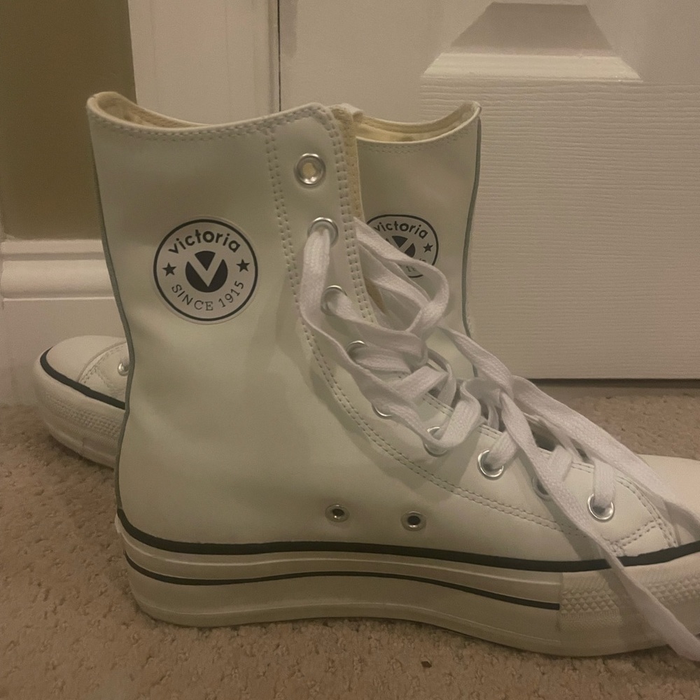 High top sneakers